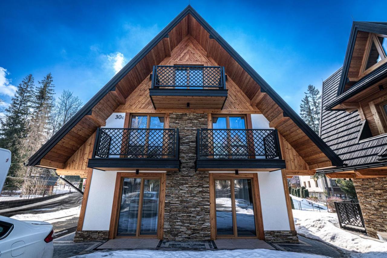 Willa Trawers Zakopane Exteriér fotografie