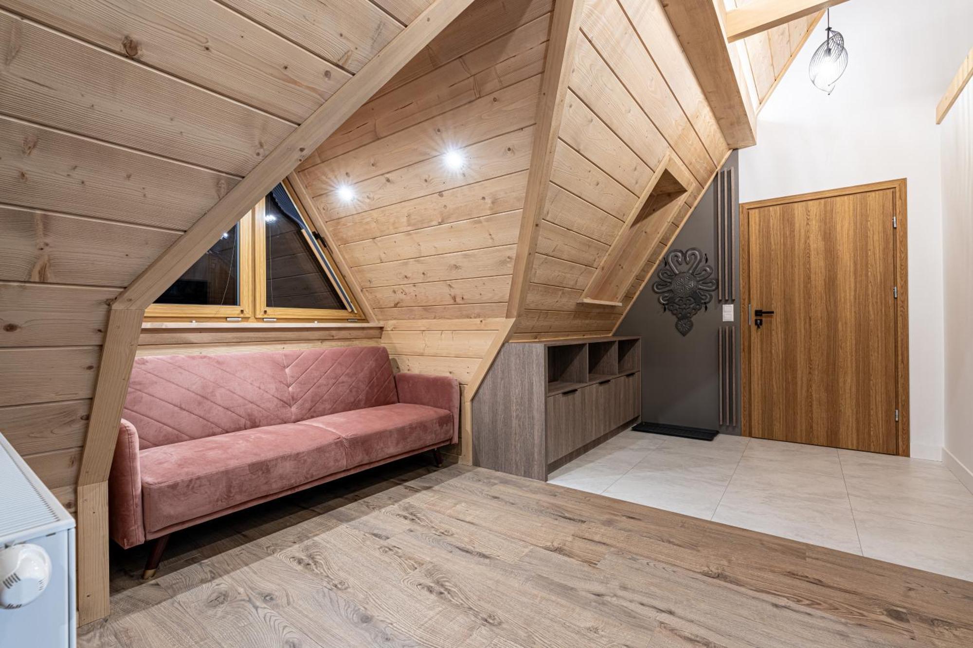 Willa Trawers Zakopane Exteriér fotografie
