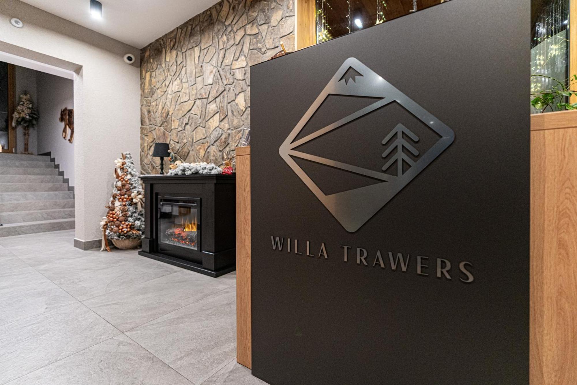 Willa Trawers Zakopane Exteriér fotografie