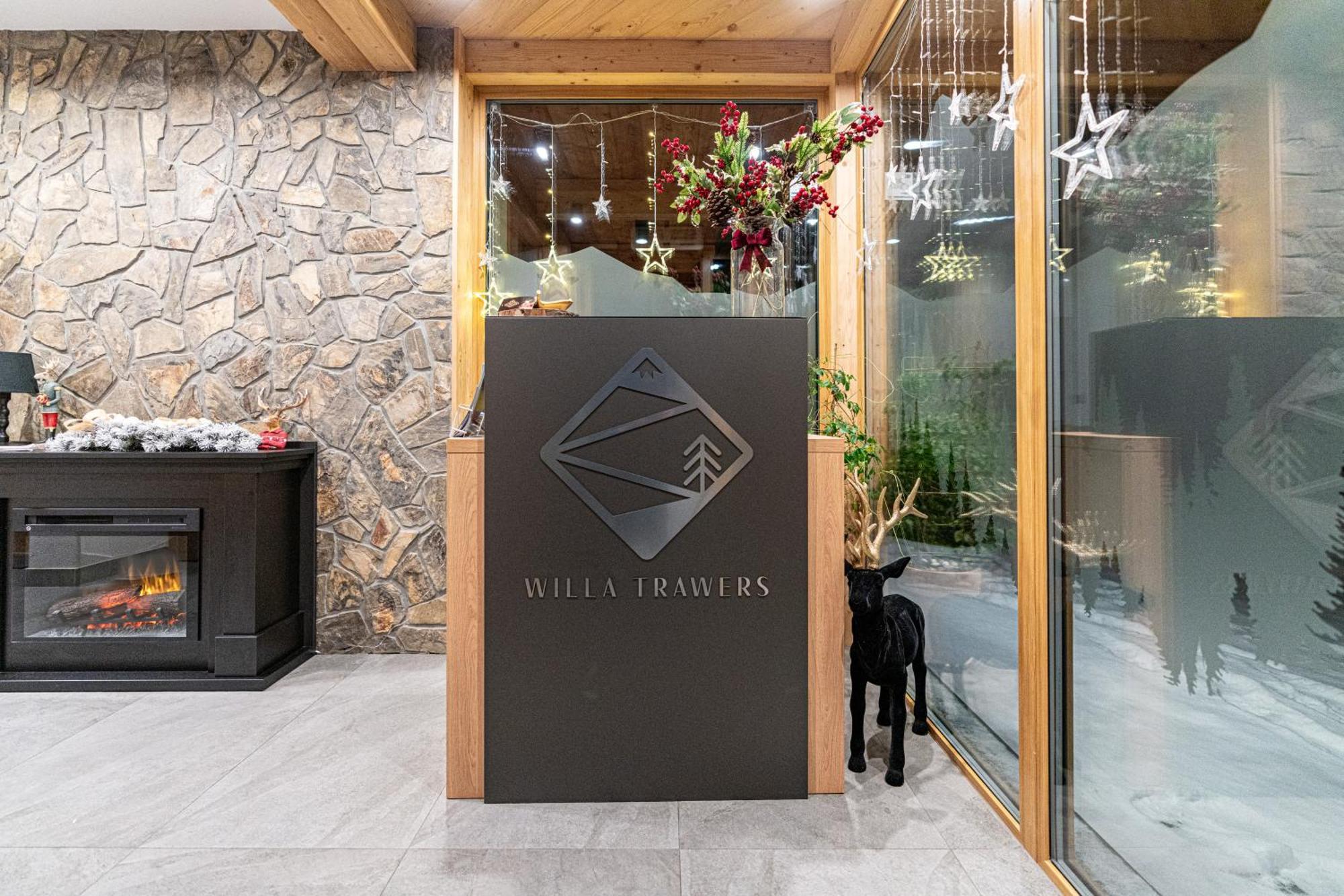 Willa Trawers Zakopane Exteriér fotografie